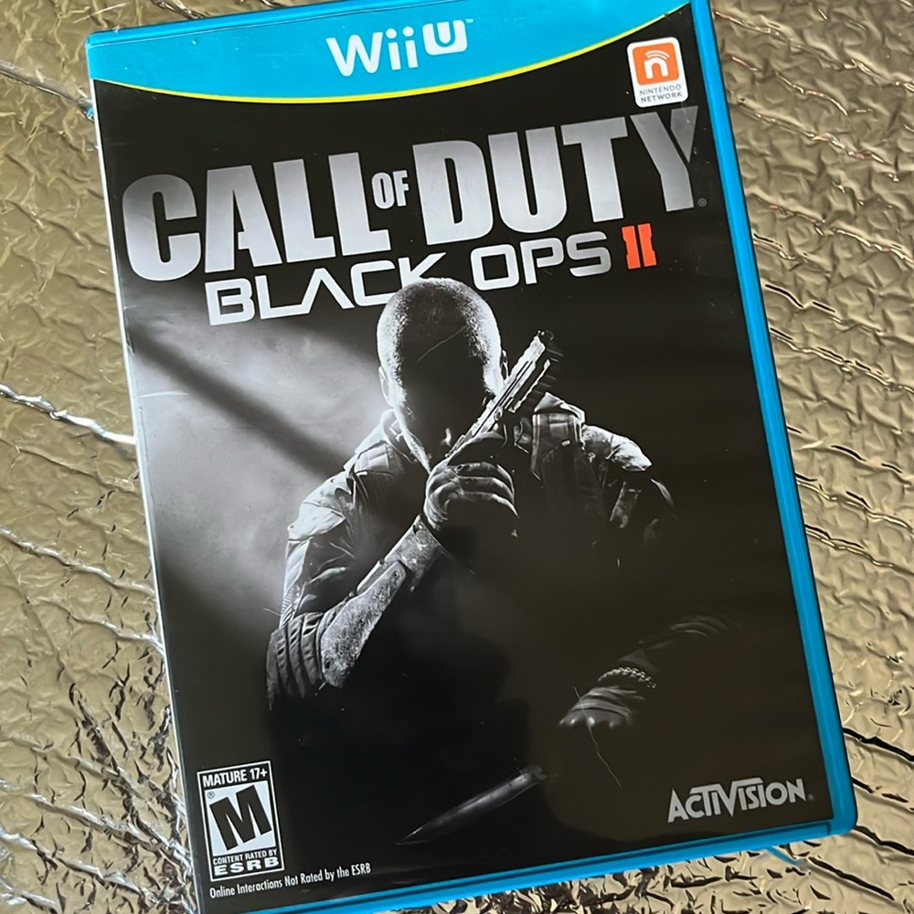 Call of Duty Black Ops II for WiiU